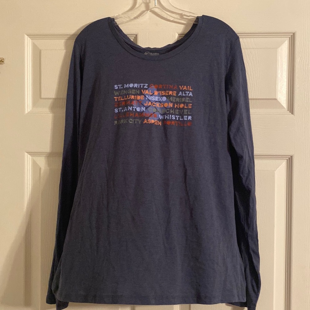 Columbia tee